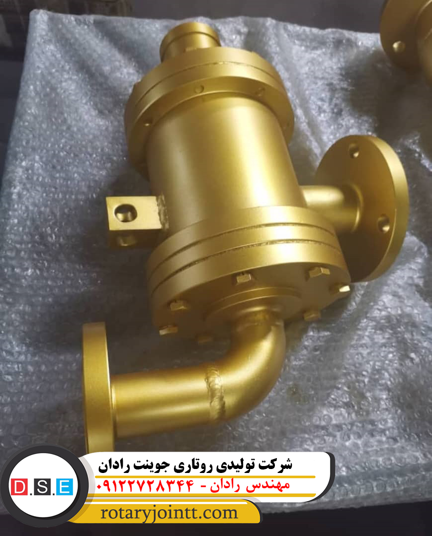 کاربرد روتاری جوینت مخصوص روغن داغ