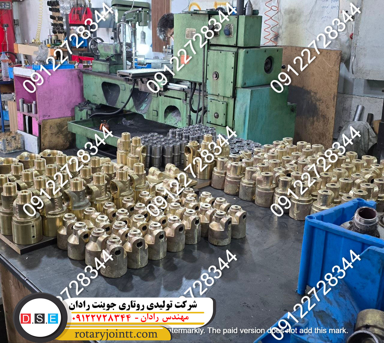 روتاری جوینت ۲ اینچ چپ گرد