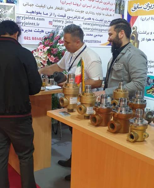 روتاری جوینت 3/4اینچ آب مهندس رادان