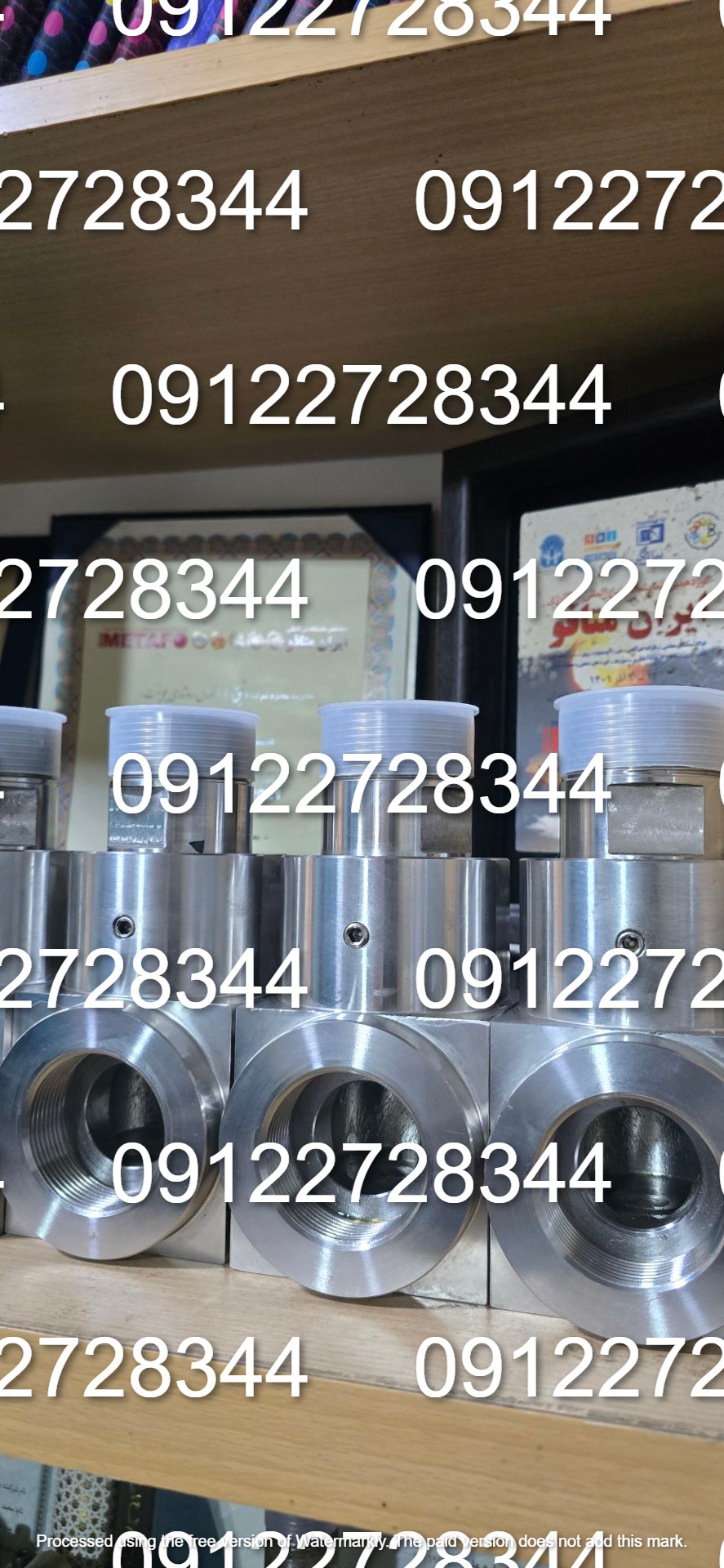 روتاری جوینت تمام استیل 316L دوجهت آلمانی مهندس رادان Image 3