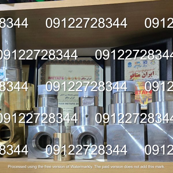 روتاری جوینت تمام استیل 316L مخصوص آب برای فولاد سازی مهندس رادان