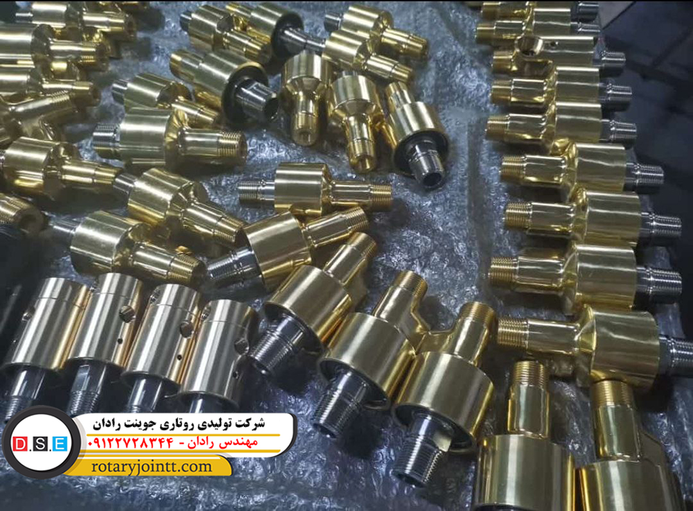 انتقال روغن داغ با روتاری جوینت1