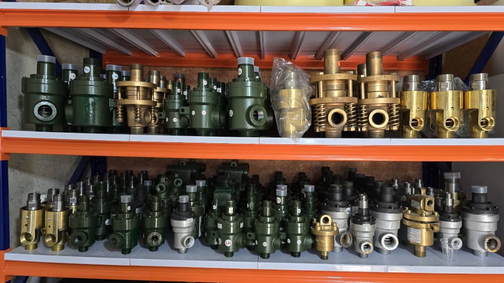 روتاری جوینت برای دستگاه فرز و تراش